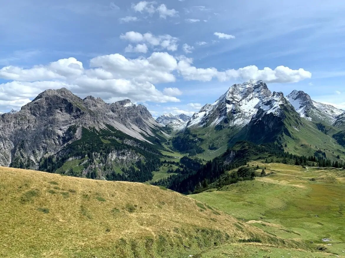 Hiken Door Het Hart Van Het Grosses Walsertal The Hike