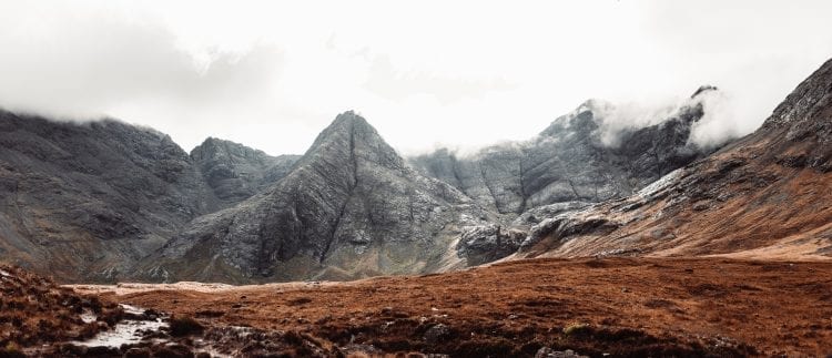 Schotland-The Hike