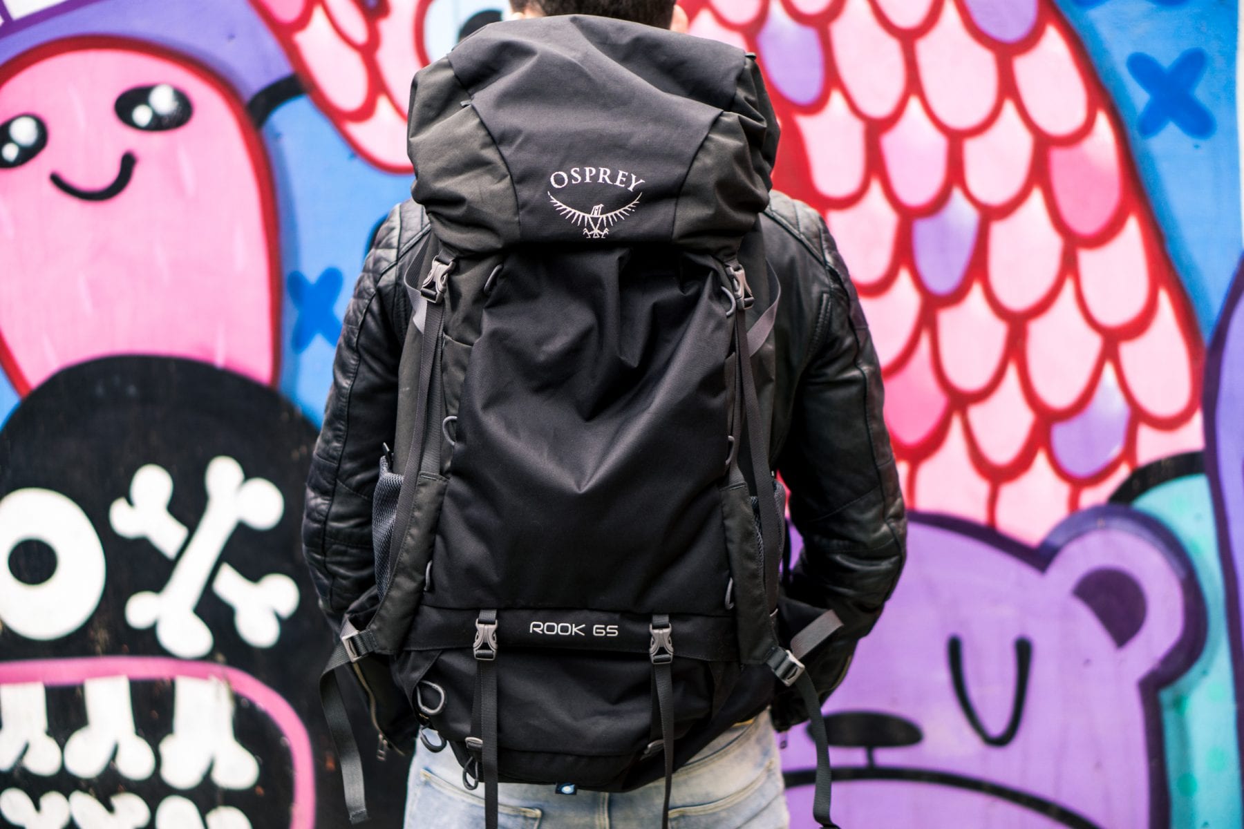 未使用 オスプレー OSPREY ROOK 65 ルーク65 10002862 バックパック