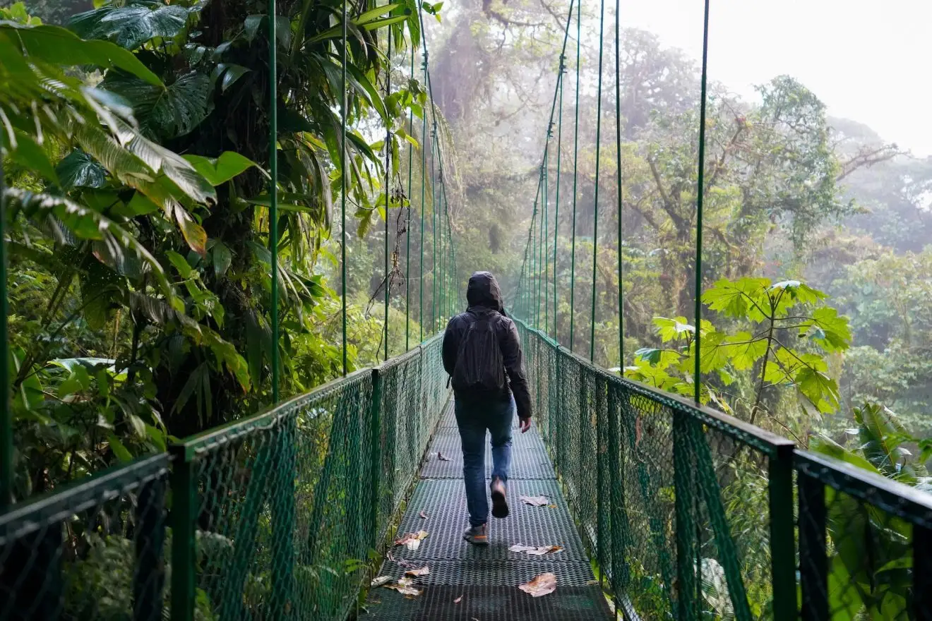 Wandelen in Costa Rica