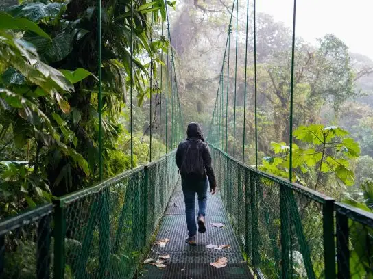 Wandelen in Costa Rica