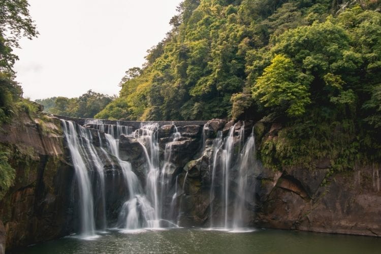 vijf hikes nabij Taipei