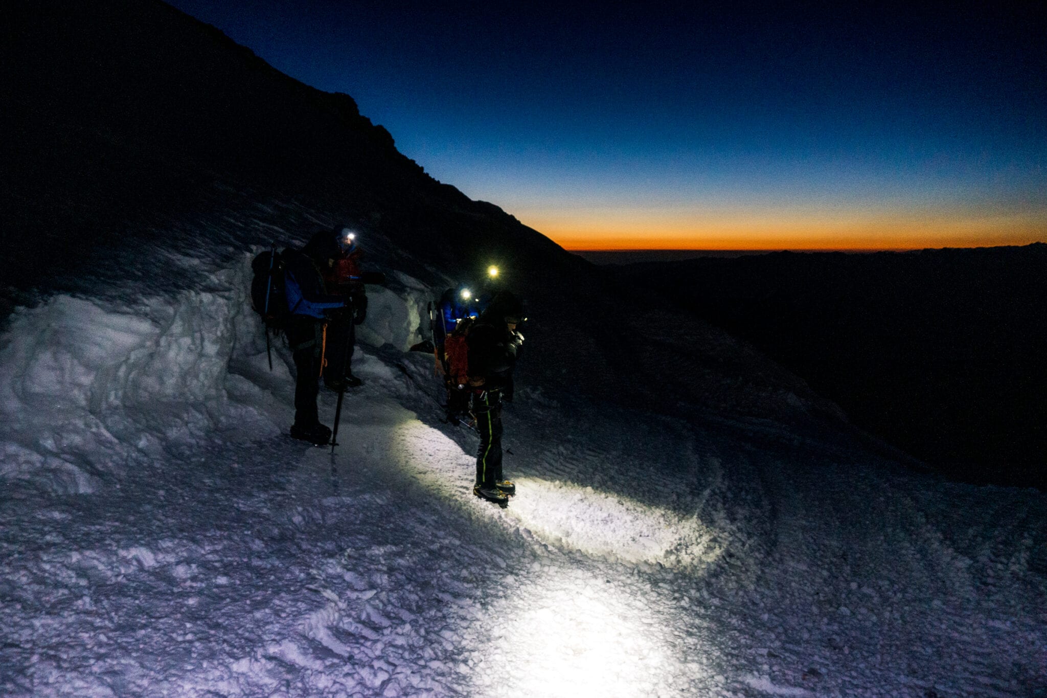 Elbrus paklijst toppoging 5100 meter