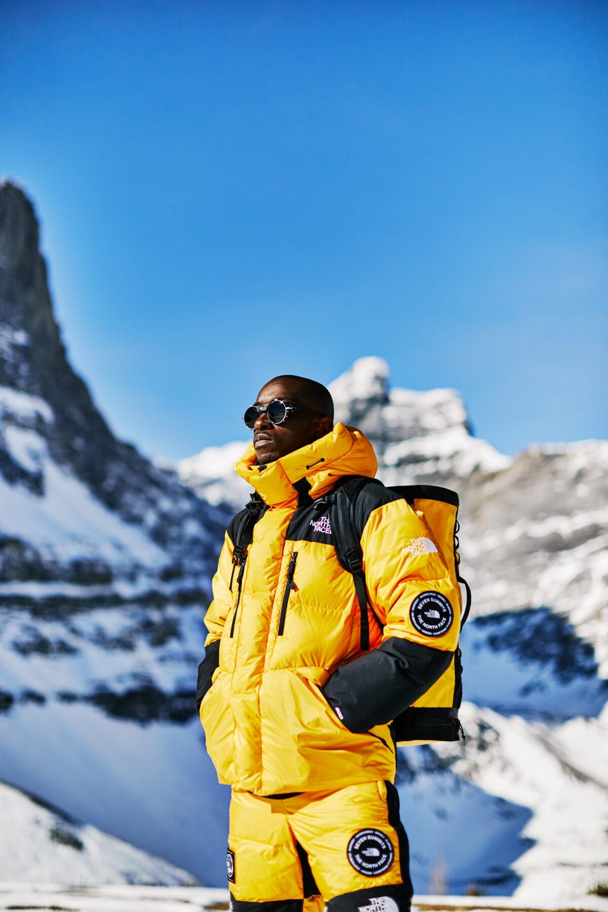 The North Face 7 Summits collectie Overzicht