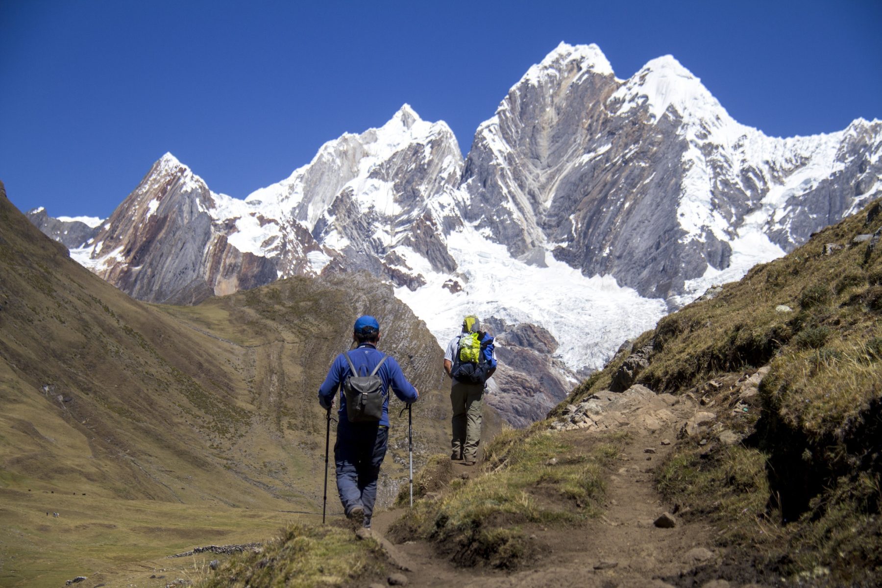 In Cordillera Huayhuash vind je een van de beste hikes van Peru