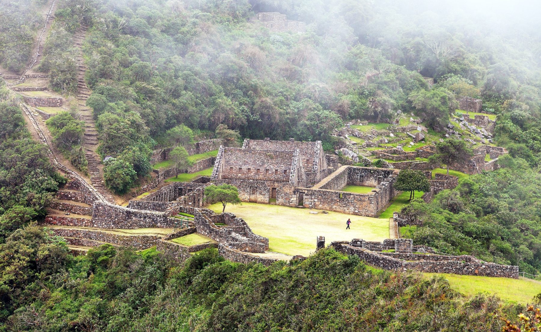 Peru, Choquequirao