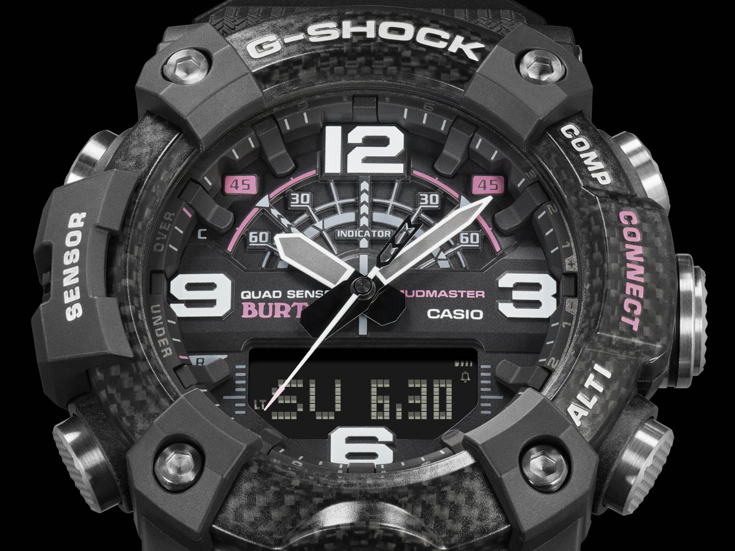 bemanning verachten bijvoorbeeld Het Casio G-SHOCK Burton horloge is gemaakt voor outdoorfans - The Hike