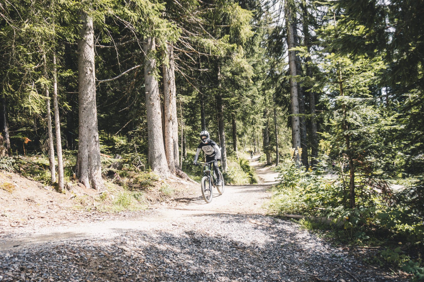 Les Gets-mountainbiken