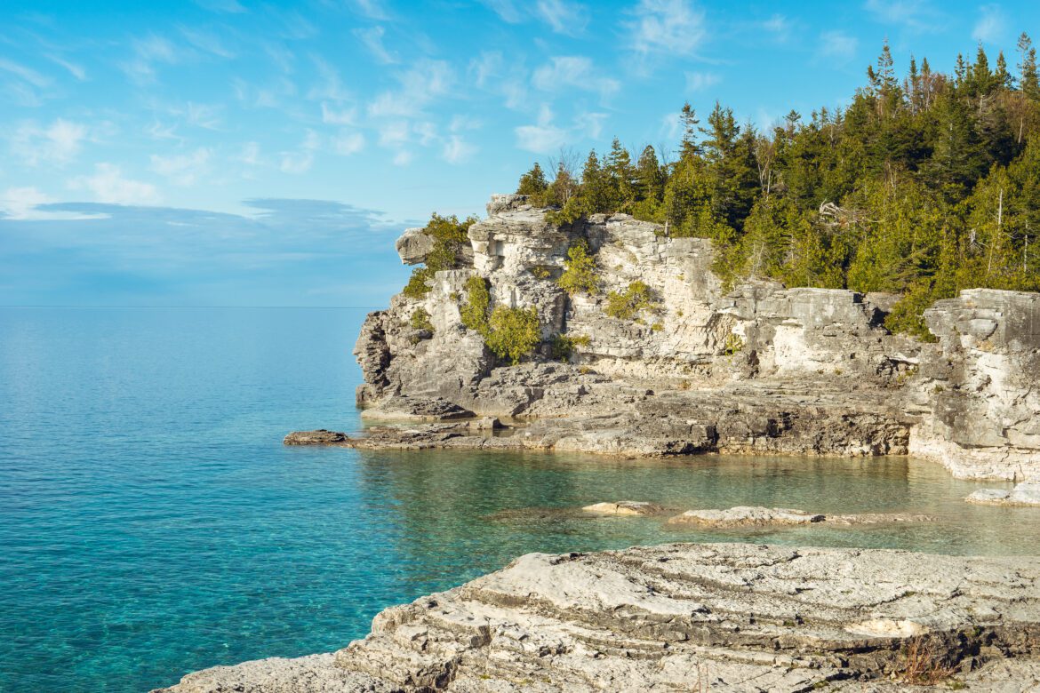 De Bruce Trail is een van de mooiste thru-hikes van Canada - The Hike