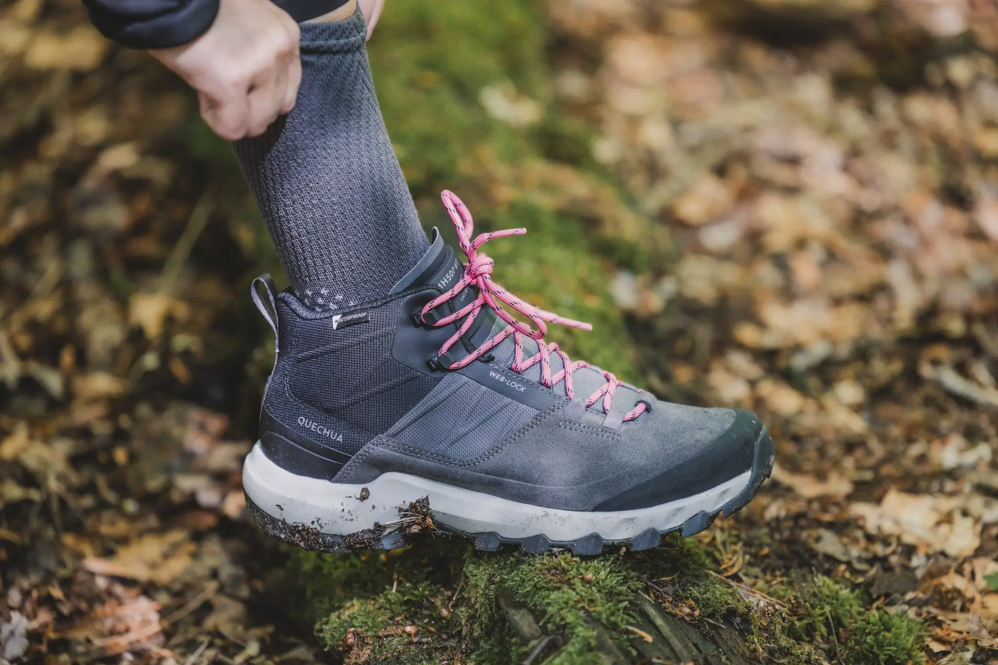 Decathlon fashion trekking schoenen