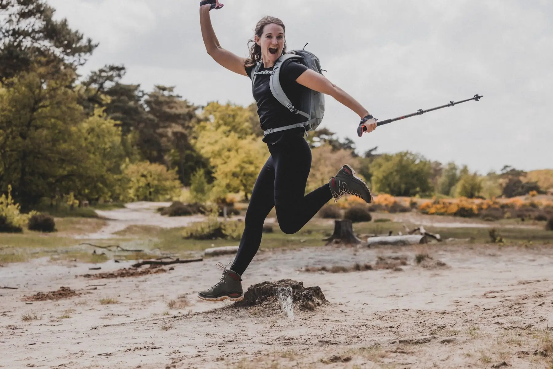 Lowa Renegade Evo wandelschoenen voor dames