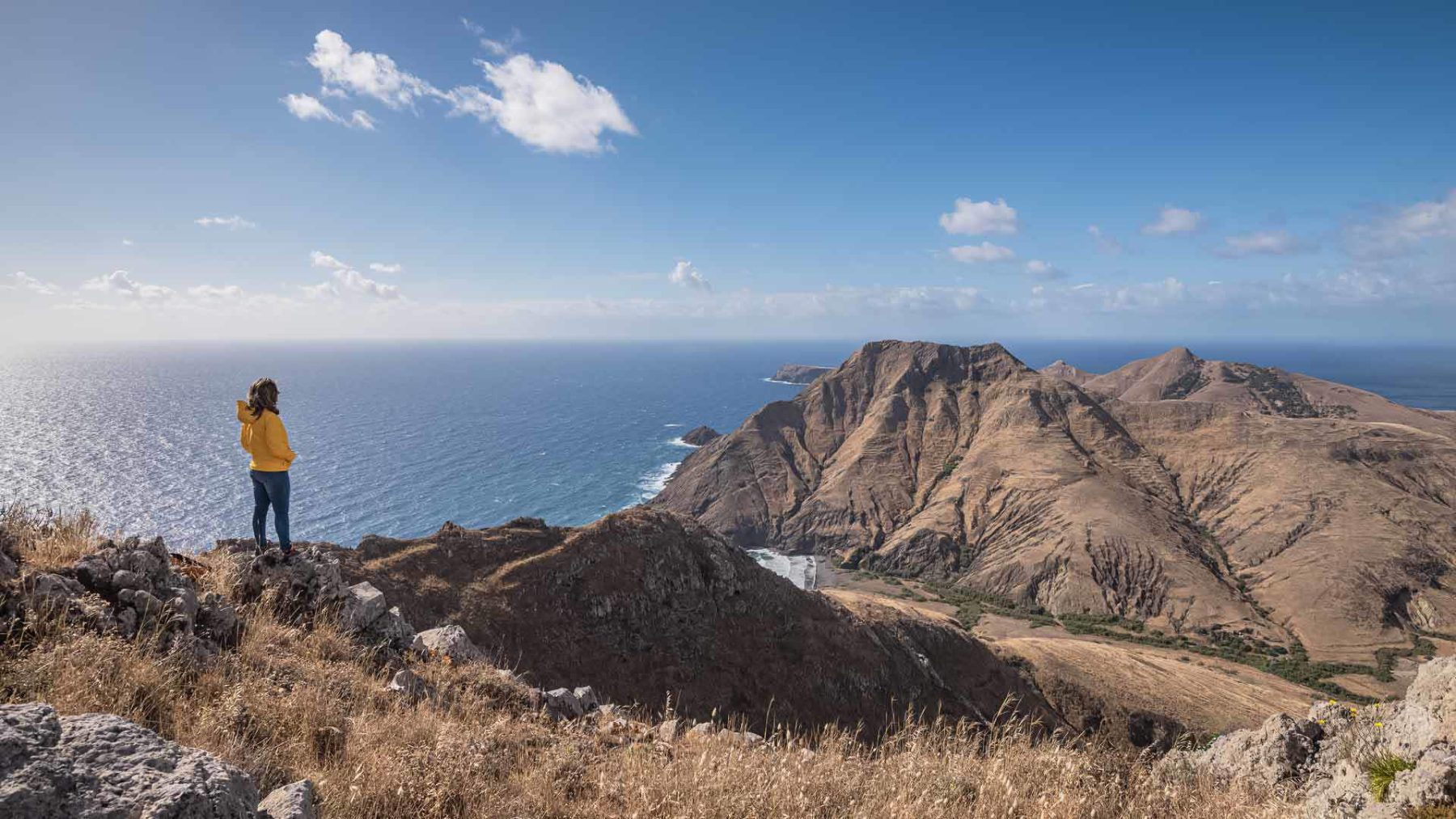 Uitzicht Porto Santo - Sawadee Wandelreizen