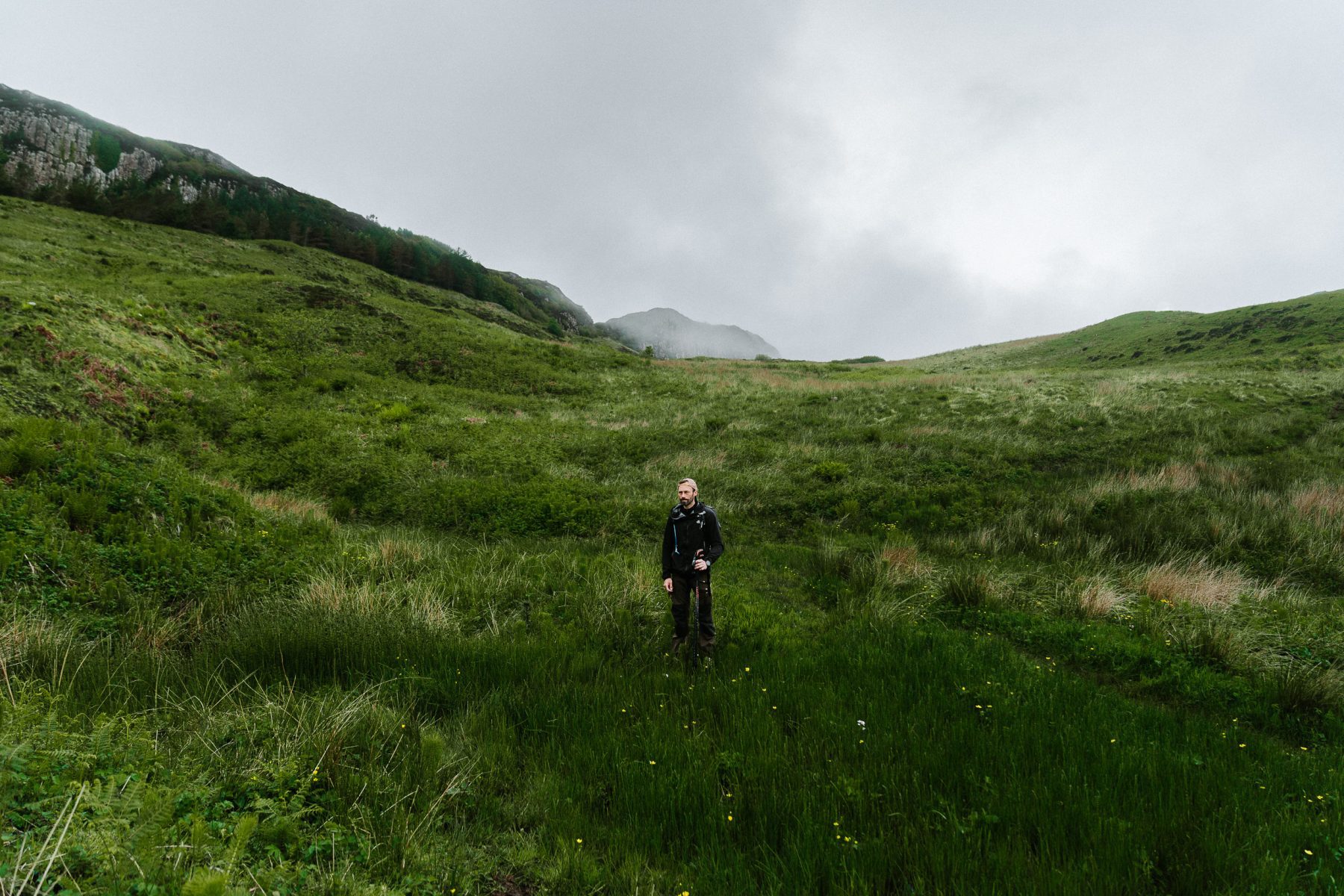 The Skye Trail van Flodigarry naar Rubha Hunish met The Scotland Trail