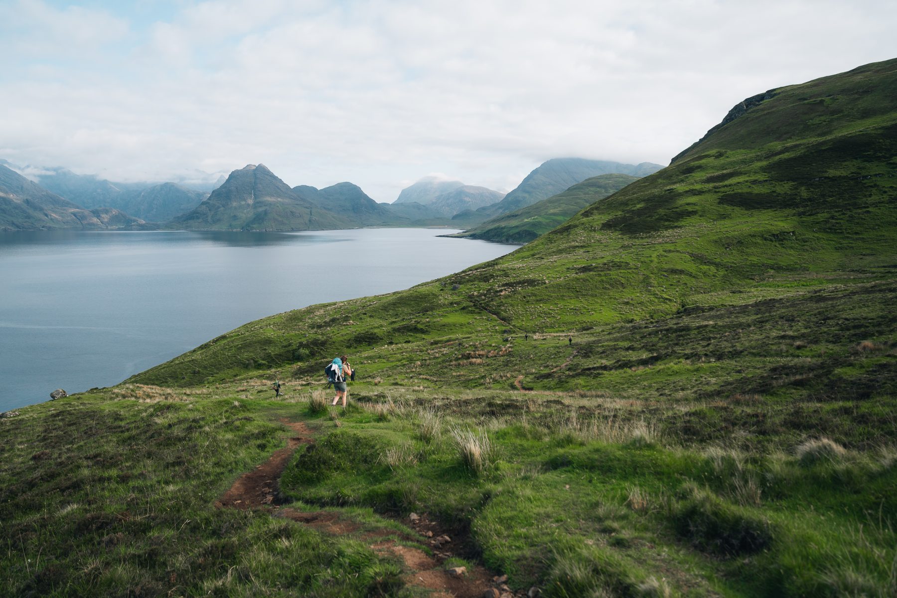 Skye trail, Scotland Trail