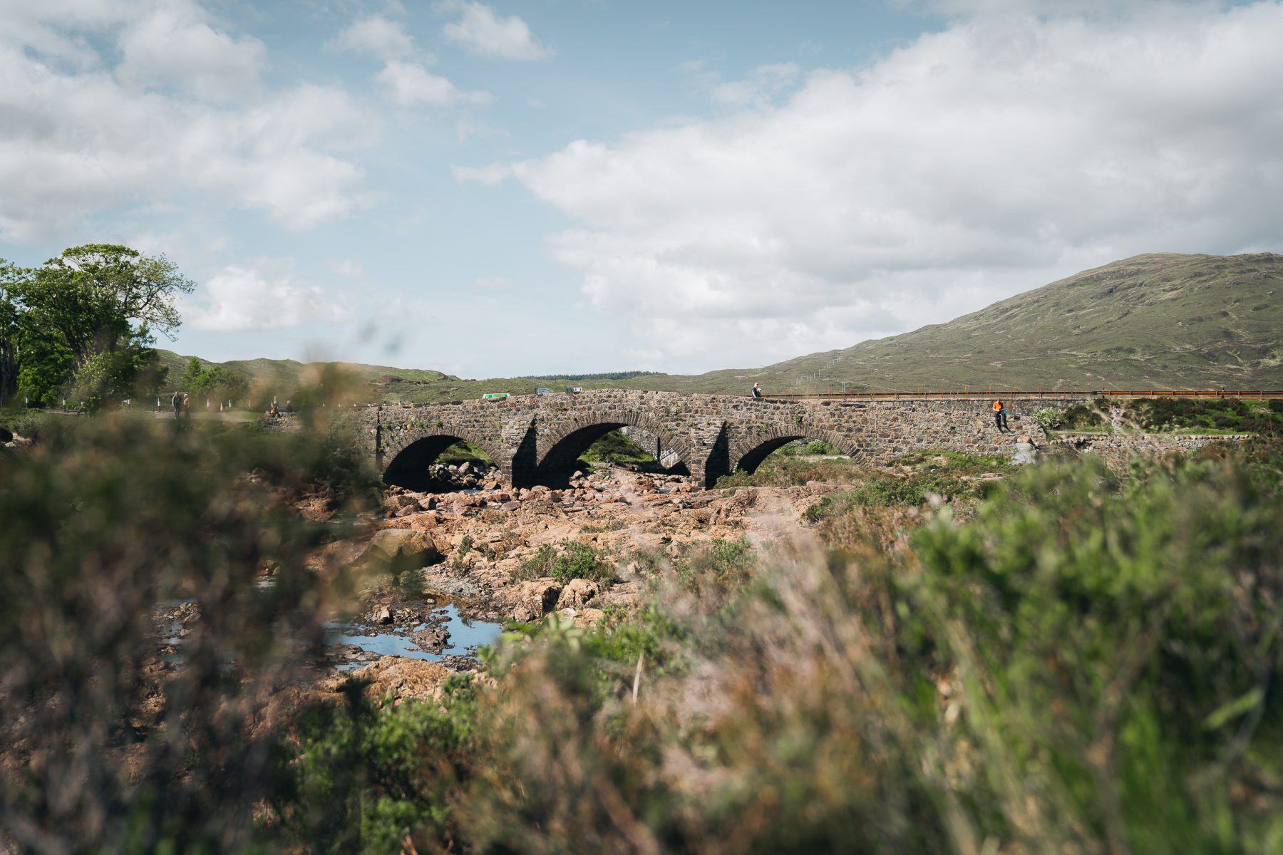 Sligachan Old Bridge, Skye