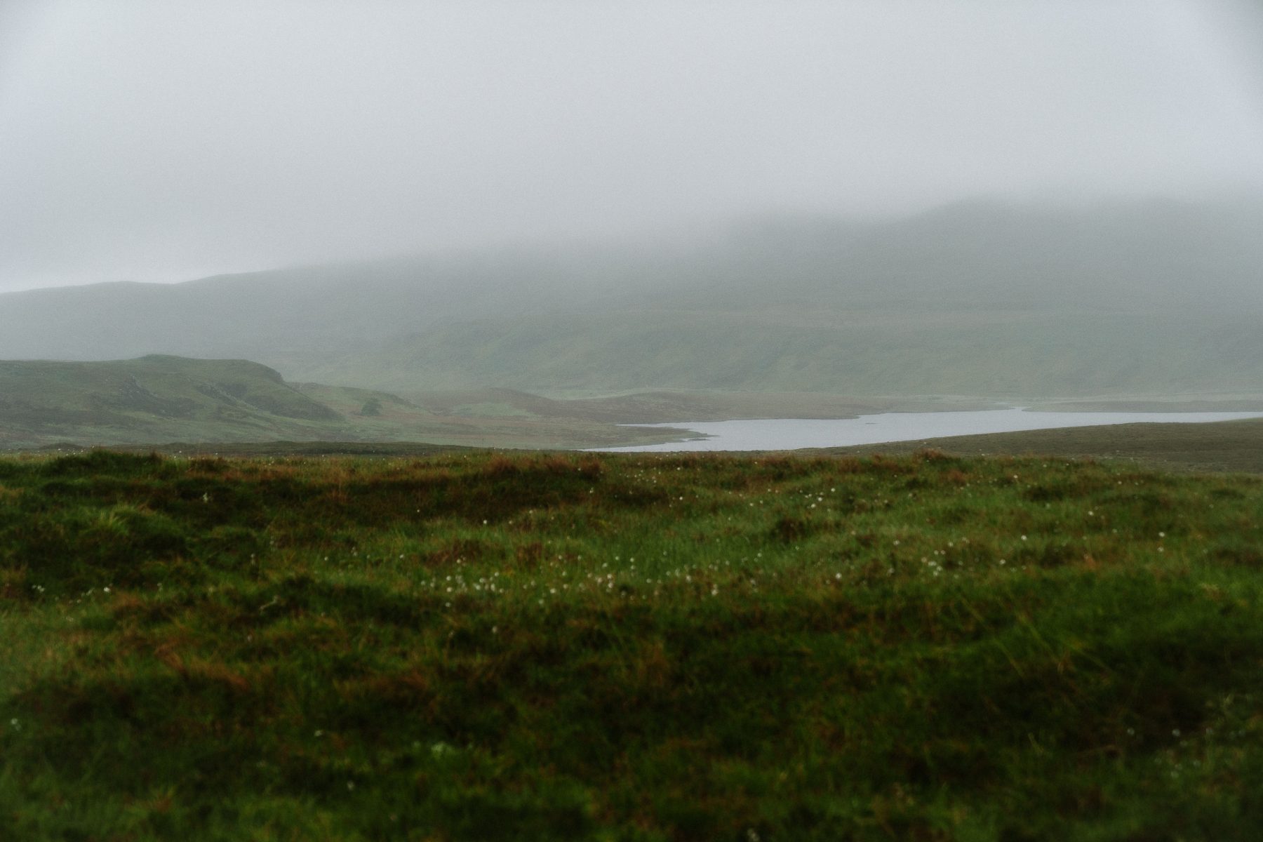 Uitzicht op Skye, Schotland