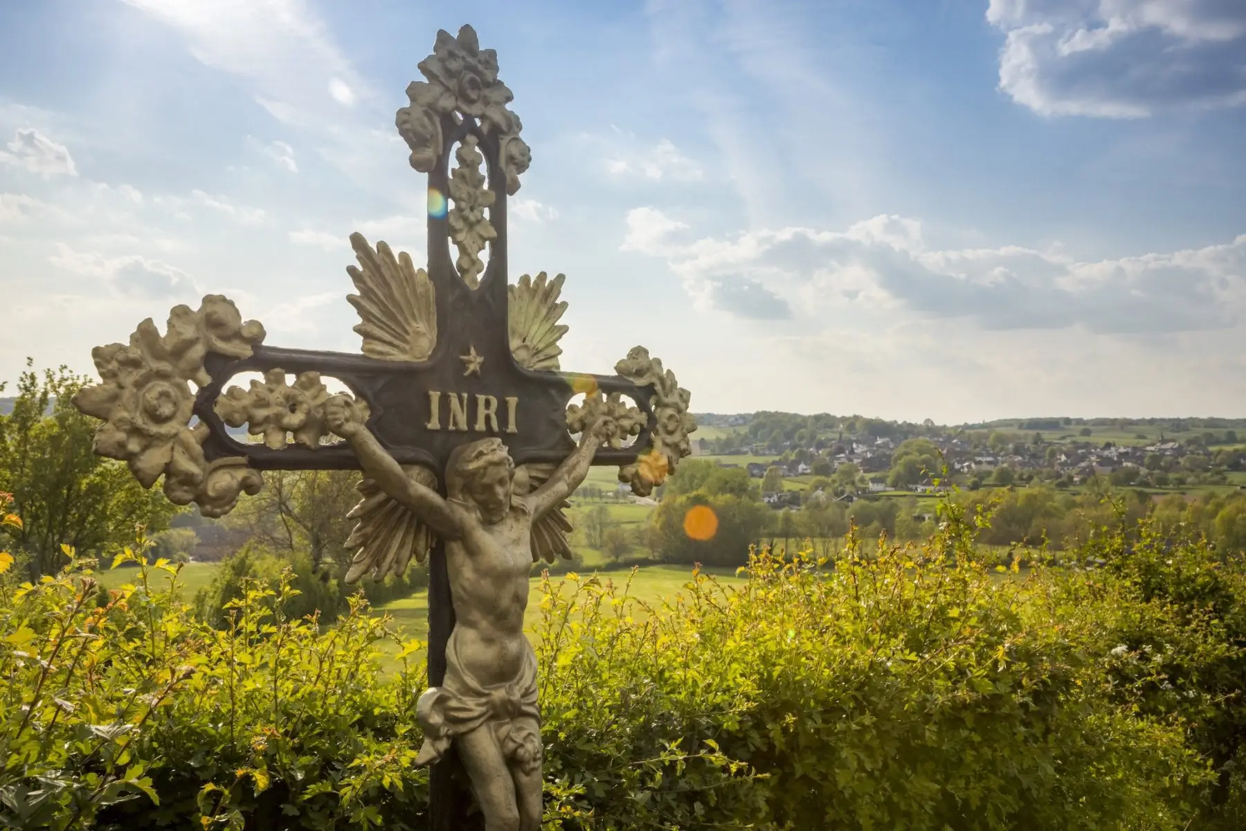 wegkruis Camini Zuid-Limburg