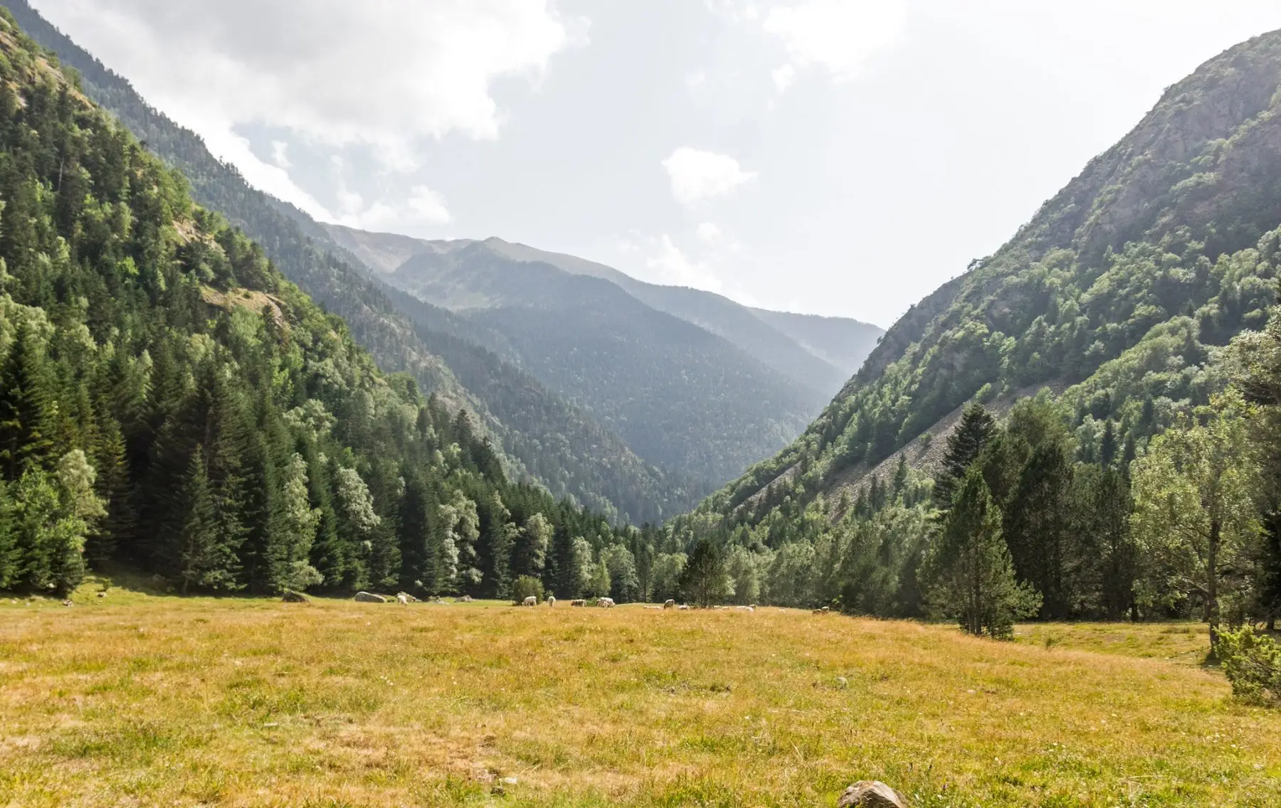 Huttentocht Pyreneeën