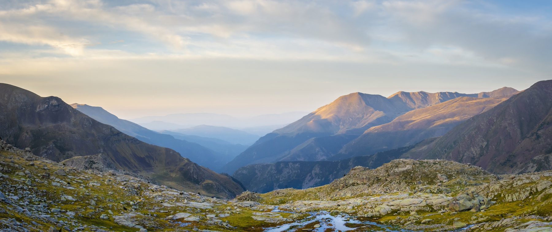 Huttentocht Pyreneeën, National Parc Aiguestortes, Carros de Foc hiking trail