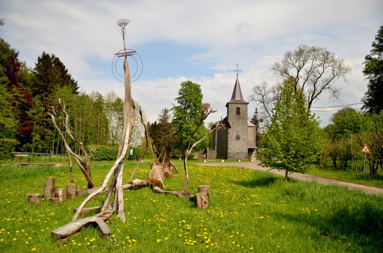 Sentiers d'Art in Wallonië