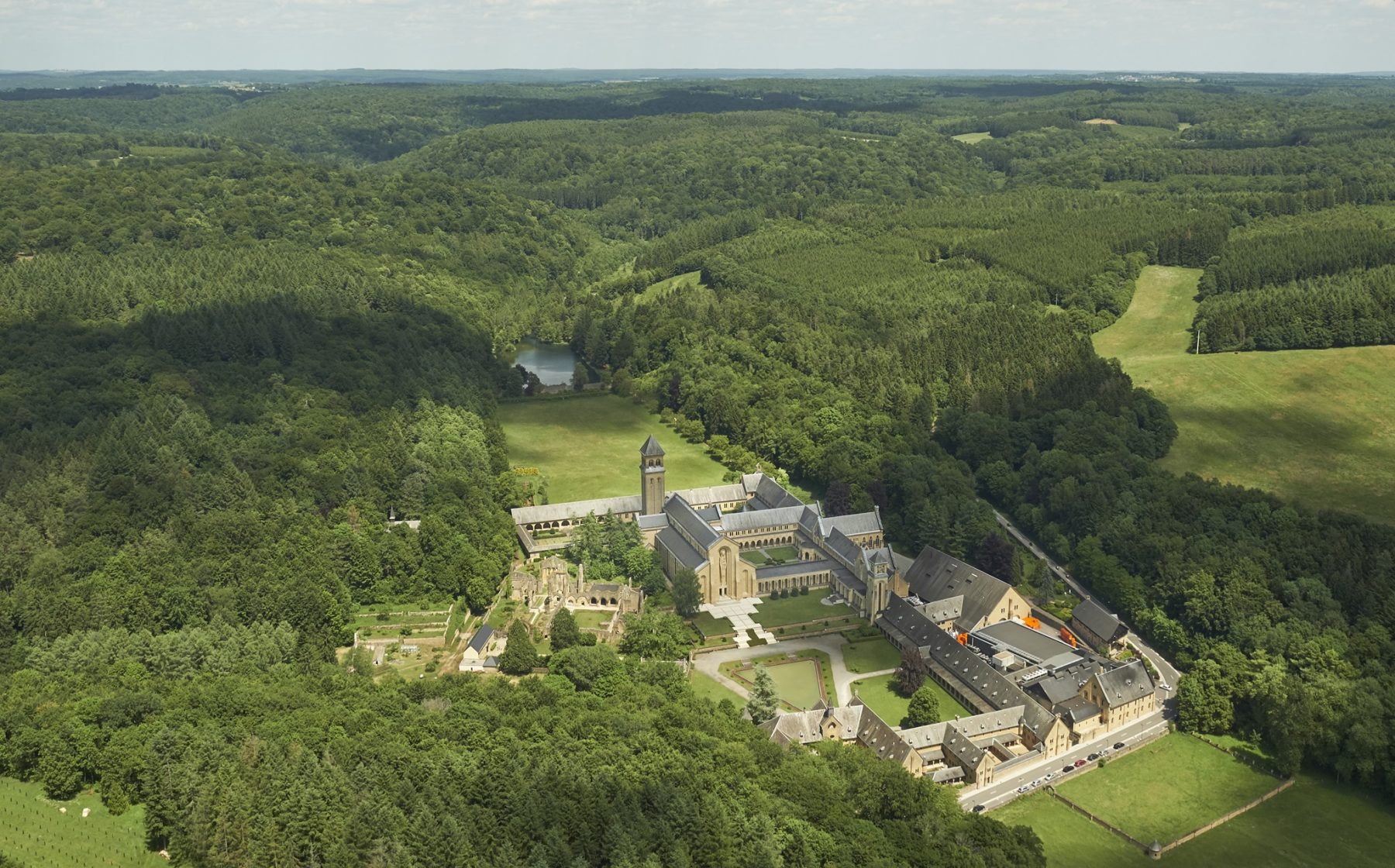 De Abdijenroute door België