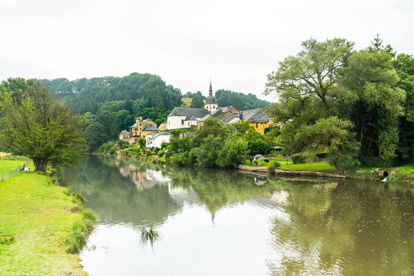 Wandelen over de GR129 in België