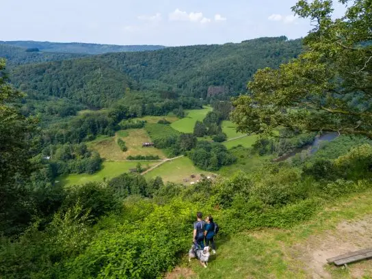 Wandelen over de GR129 in België