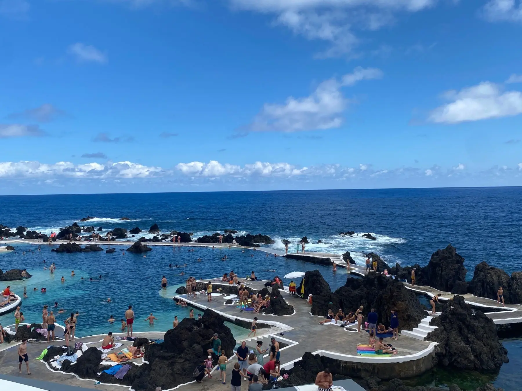 Natural Pools Porto Moniz