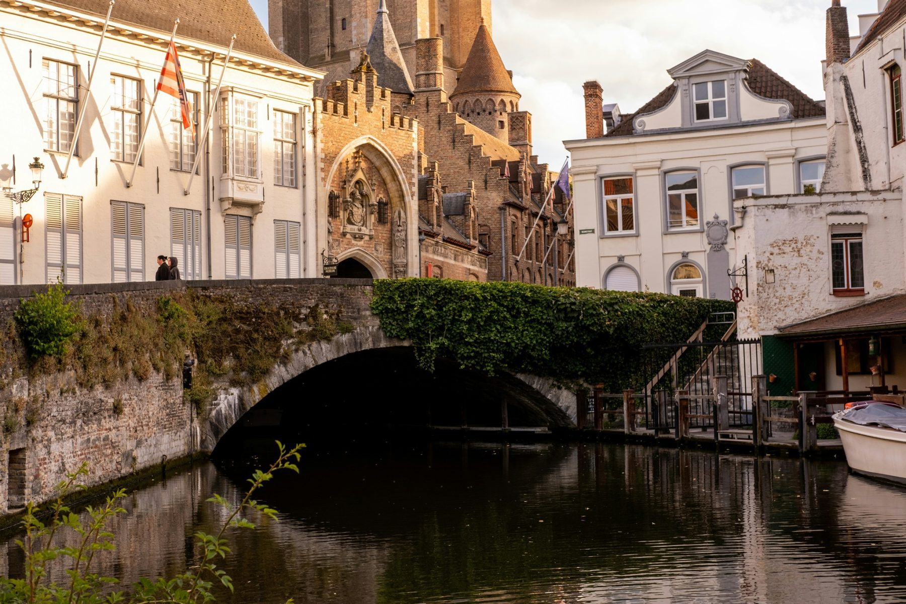 Brugge, begintpunt van de GR129