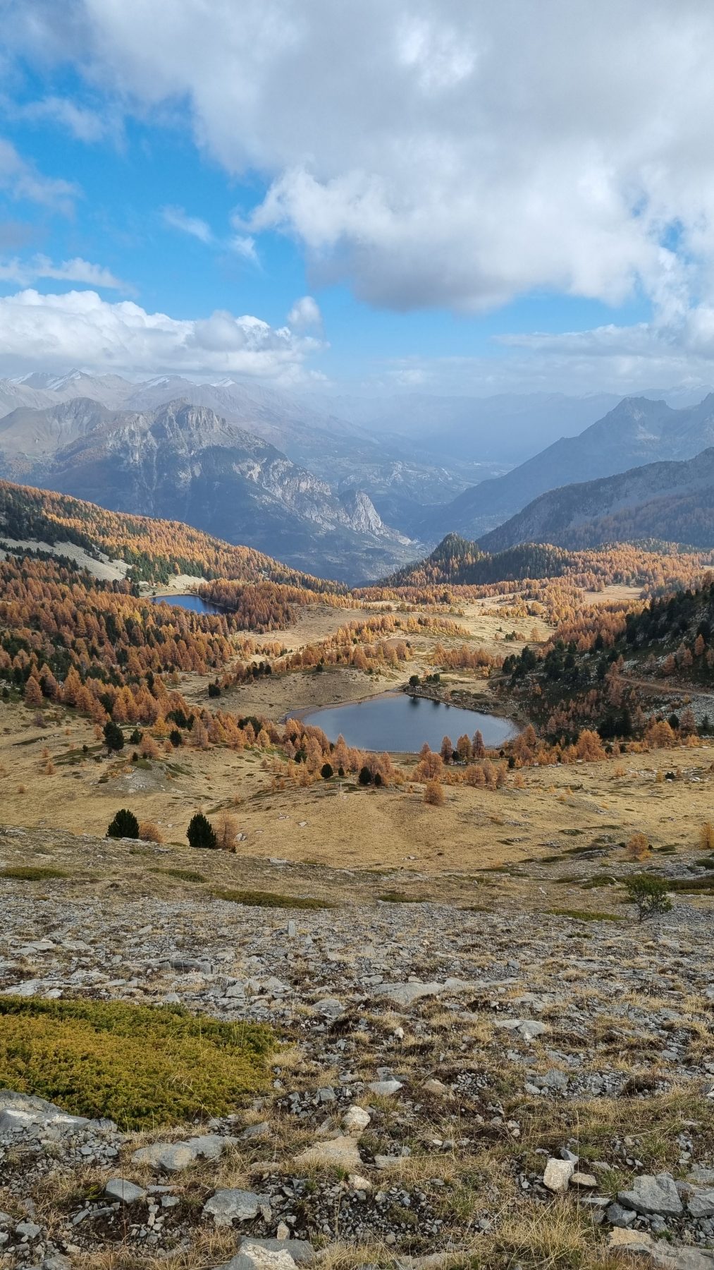 Lac Noir in Ubaye