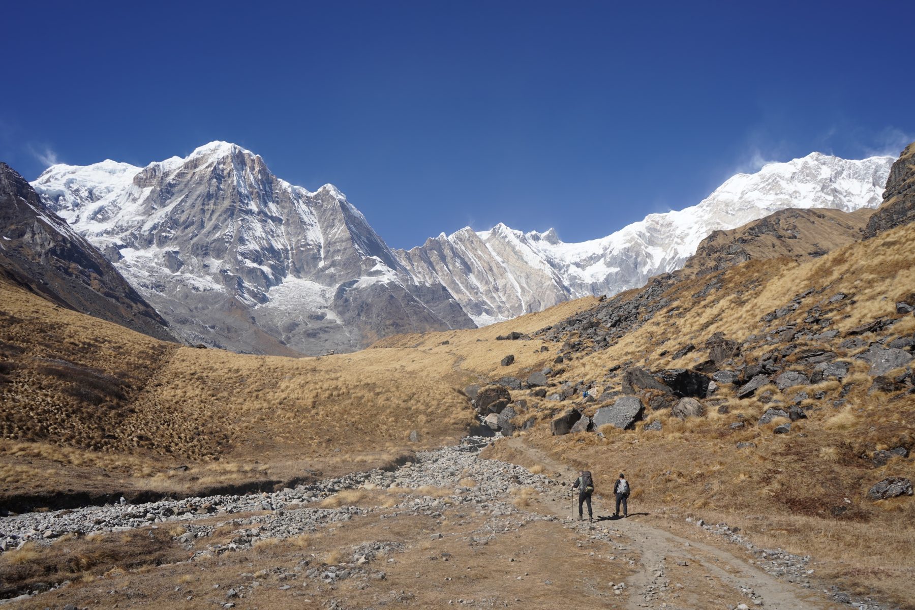 Wandelen in Nepal met de Lowa Camino Evo GTX