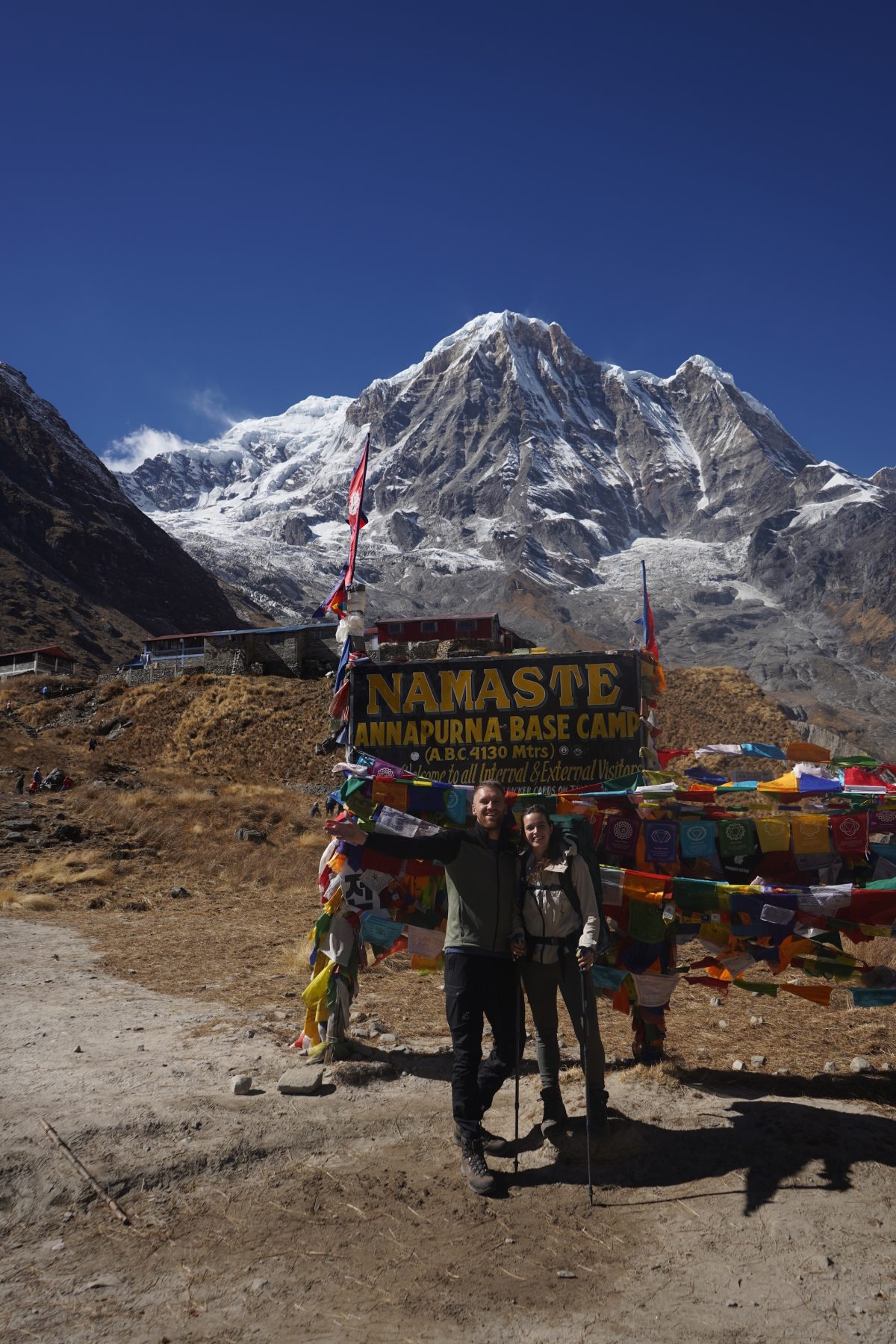 Lowa Camino Evo GTX Annapurna Base Camp