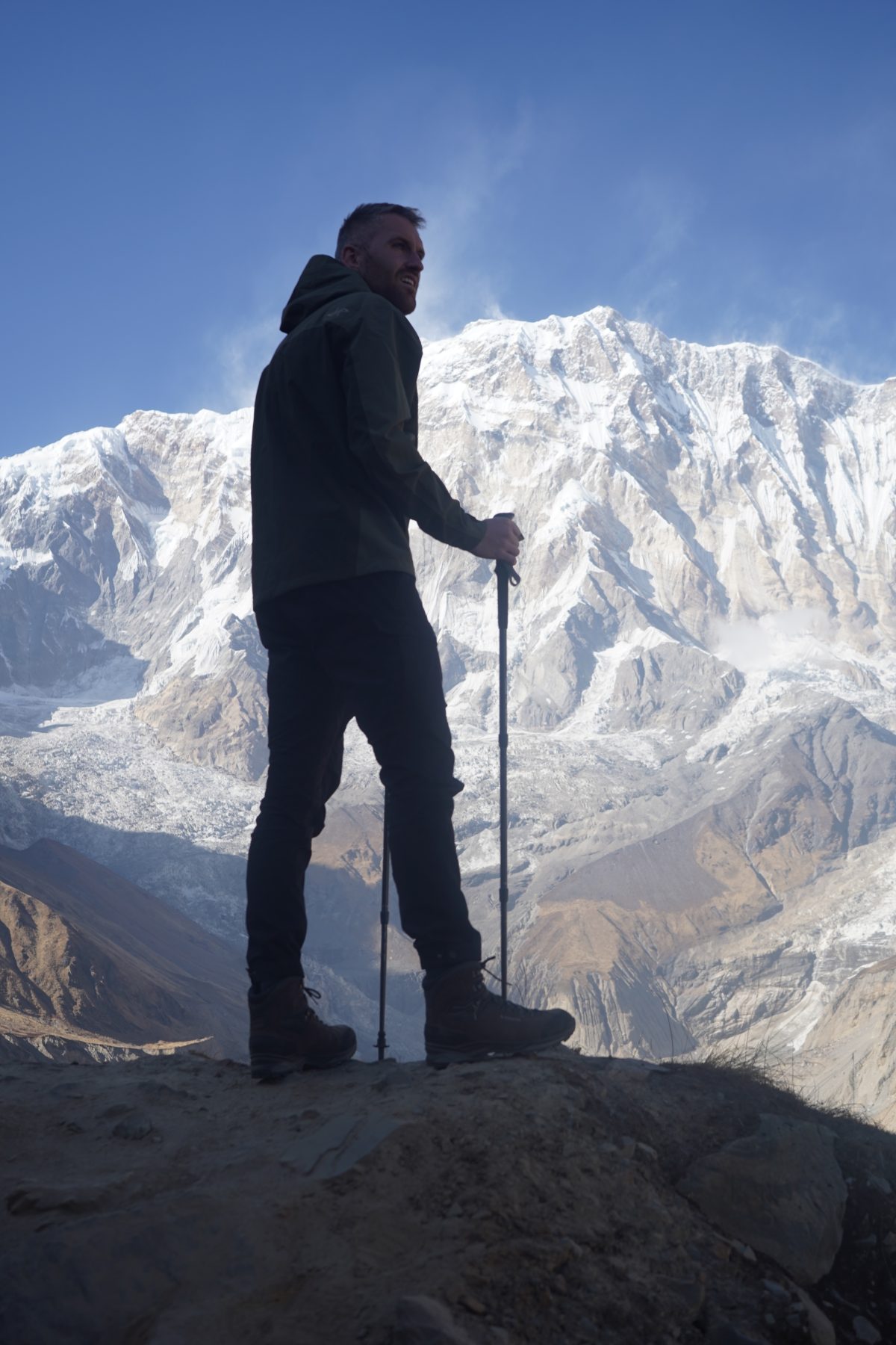 Lowa Camino Evo GTX in Nepal