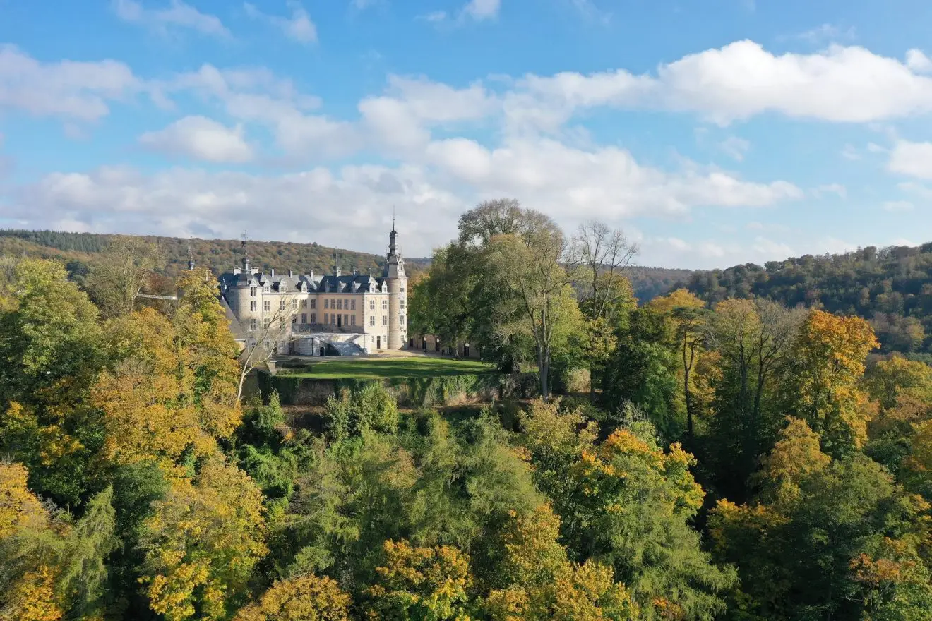 Chateau de Mirwart - La Transardennaise