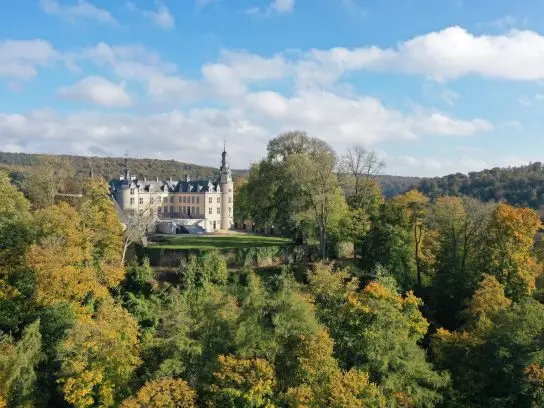 Chateau de Mirwart - La Transardennaise