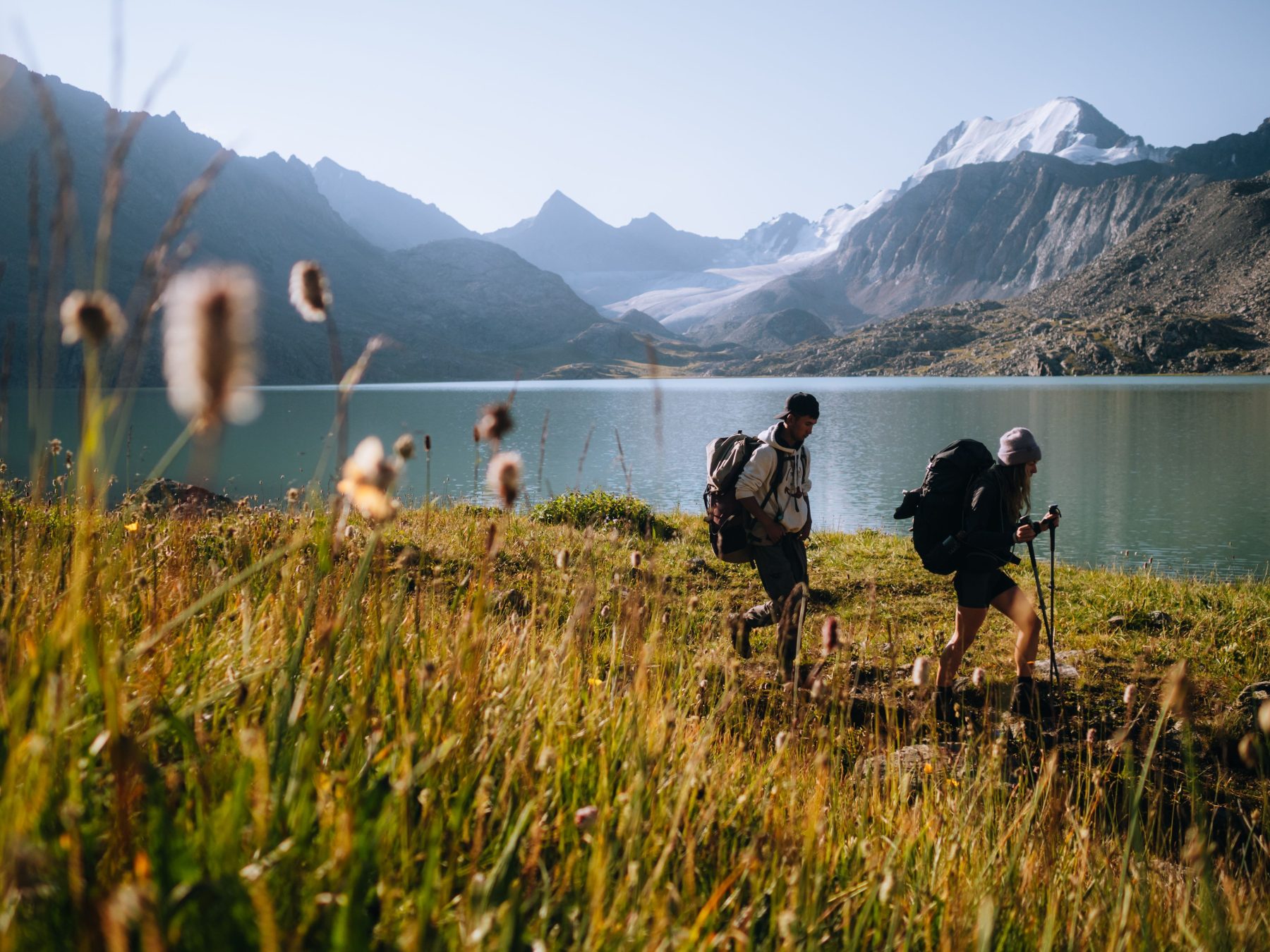 De Ak-Suu traverse hiken in Kirgizië